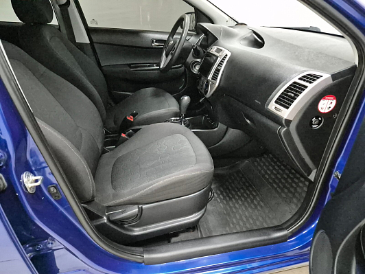 Hyundai i20 Elegance, 2010 года, пробег 140800 км