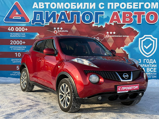 Nissan Juke SV2, 2014 года, пробег 137100 км