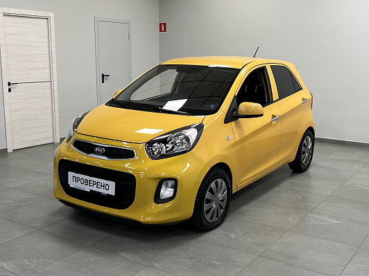 Kia Picanto Classic, 2015 года, пробег 100237 км