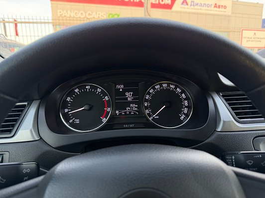 Skoda Rapid Active, 2017 года, пробег 124000 км