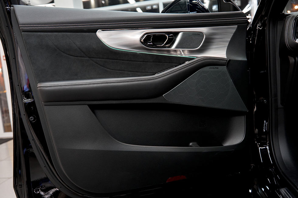 GAC GS8 GX Premium, черный