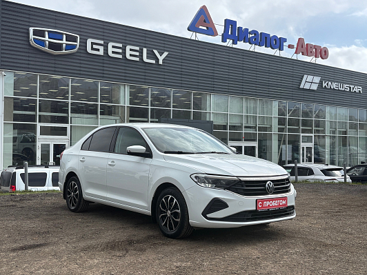 Volkswagen Polo Respect, 2021 года, пробег 137281 км