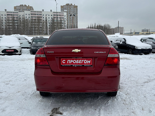 Chevrolet Aveo LS, 2011 года, пробег 186555 км