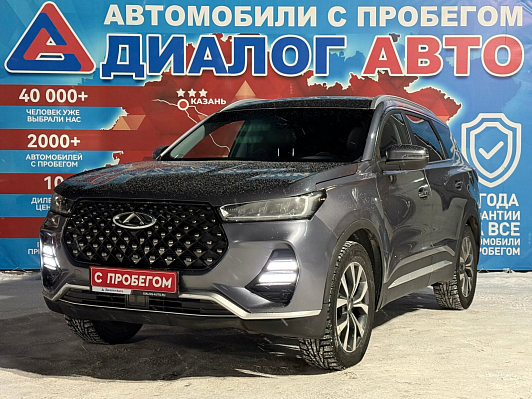 Chery Tiggo 7 Pro Prestige, 2022 года, пробег 75302 км