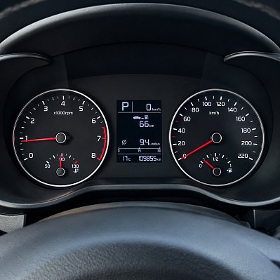 Kia Rio Comfort, 2017 года, пробег 109930 км