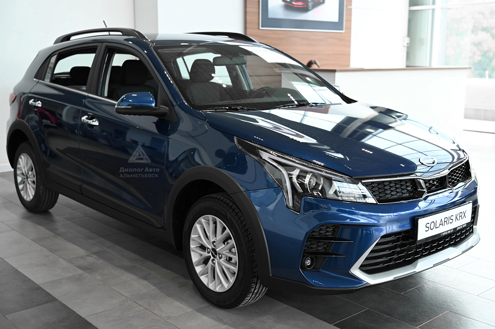 Solaris KRX Prestige, синий