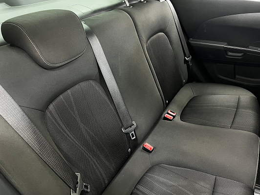 Chevrolet Aveo LTZ, 2012 года, пробег 191325 км