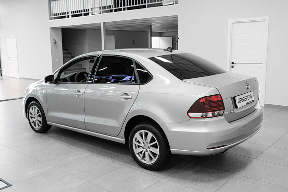 Volkswagen Polo Trendline, 2019 года, пробег 112336 км