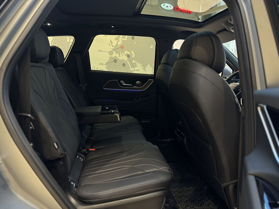 Chery Tiggo 9 Ultra, серый