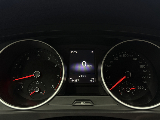 Volkswagen Tiguan Exclusive, 2017 года, пробег 194333 км