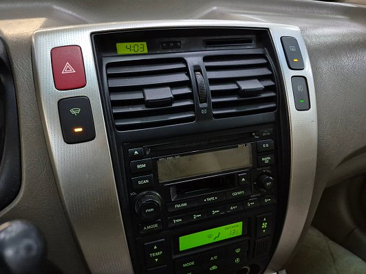 Hyundai Tucson, 2005 года, пробег 251783 км