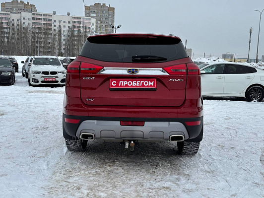 Geely Atlas Luxury, 2020 года, пробег 81928 км