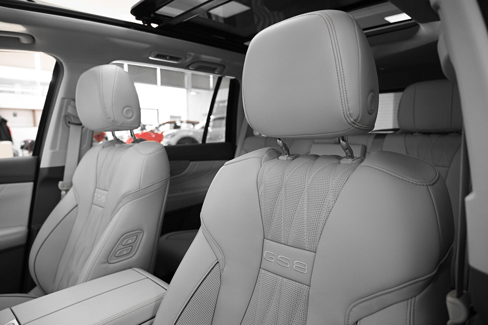 GAC GS8 GL, черный