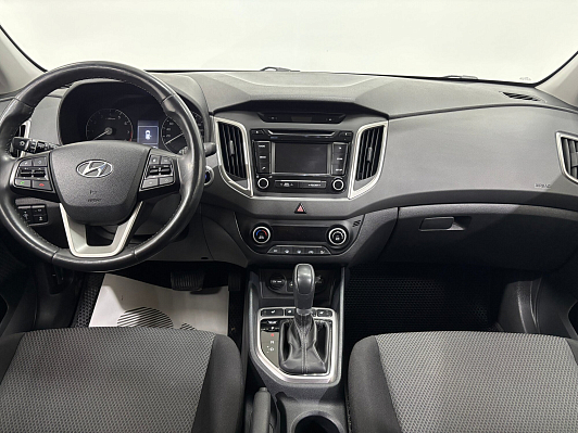Hyundai Creta Comfort Plus + Advanced + Style, 2018 года, пробег 73414 км