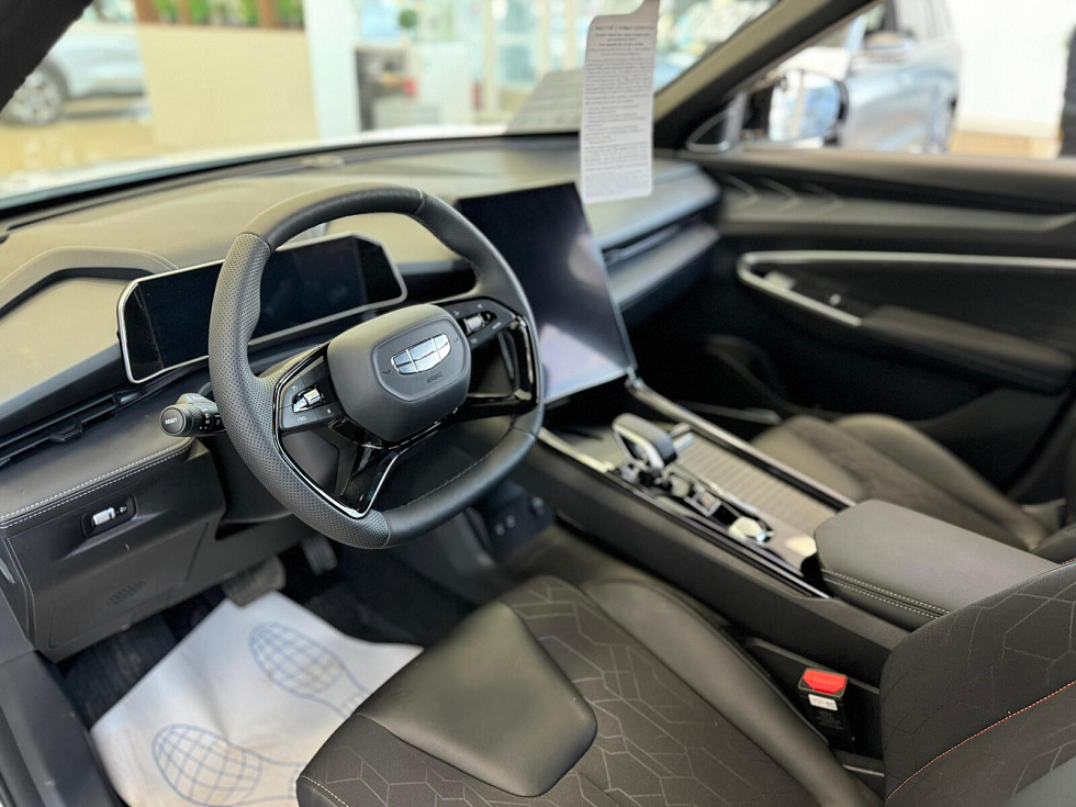 Geely Cityray Comfort, белый