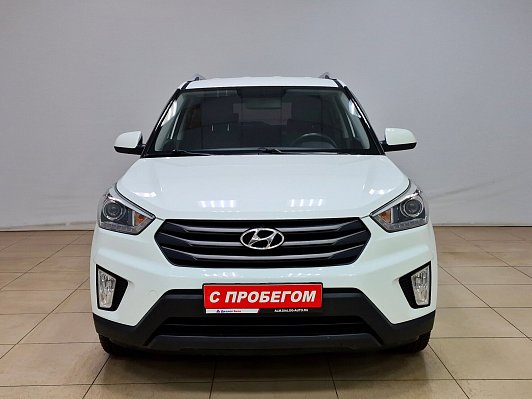 Hyundai Creta Limited Edition, 2018 года, пробег 128962 км