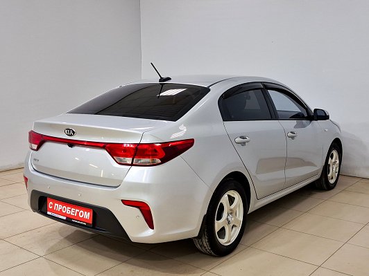 Kia Rio Luxe, 2019 года, пробег 126891 км