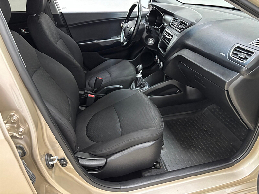 Kia Rio Comfort, 2015 года, пробег 76597 км