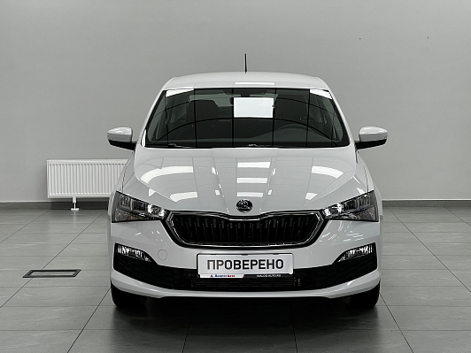 Skoda Rapid Active, 2021 года, пробег 43000 км