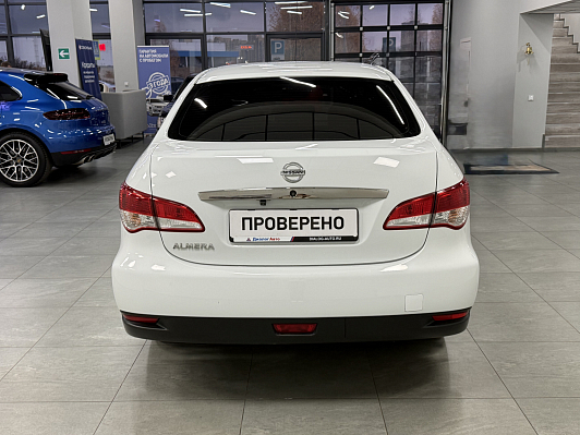 Nissan Almera Comfort A/C, 2018 года, пробег 110000 км