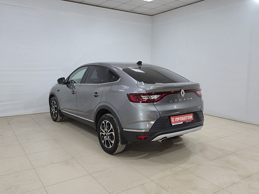 Renault Arkana Edition One, 2021 года, пробег 62144 км