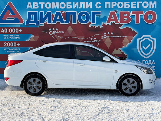 Hyundai Solaris Comfort, 2015 года, пробег 174960 км