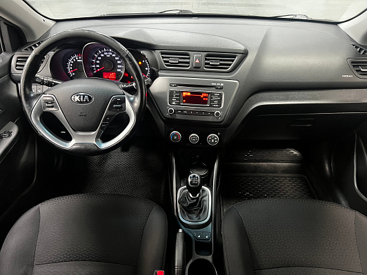 Kia Rio Comfort Аудио, 2016 года, пробег 103000 км