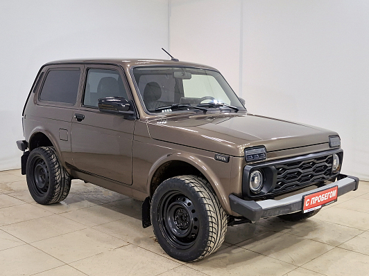 Lada (ВАЗ) Niva Legend Люкс, 2022 года, пробег 23500 км