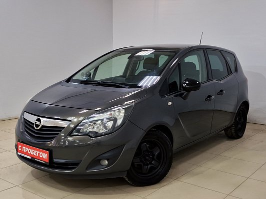 Opel Meriva Design Edition, 2013 года, пробег 296575 км