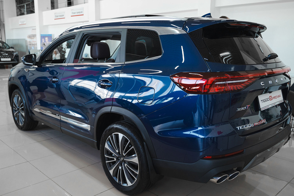 Chery Tiggo 8 Pro Max Дримлайн/Dreamline, 2WD, синий