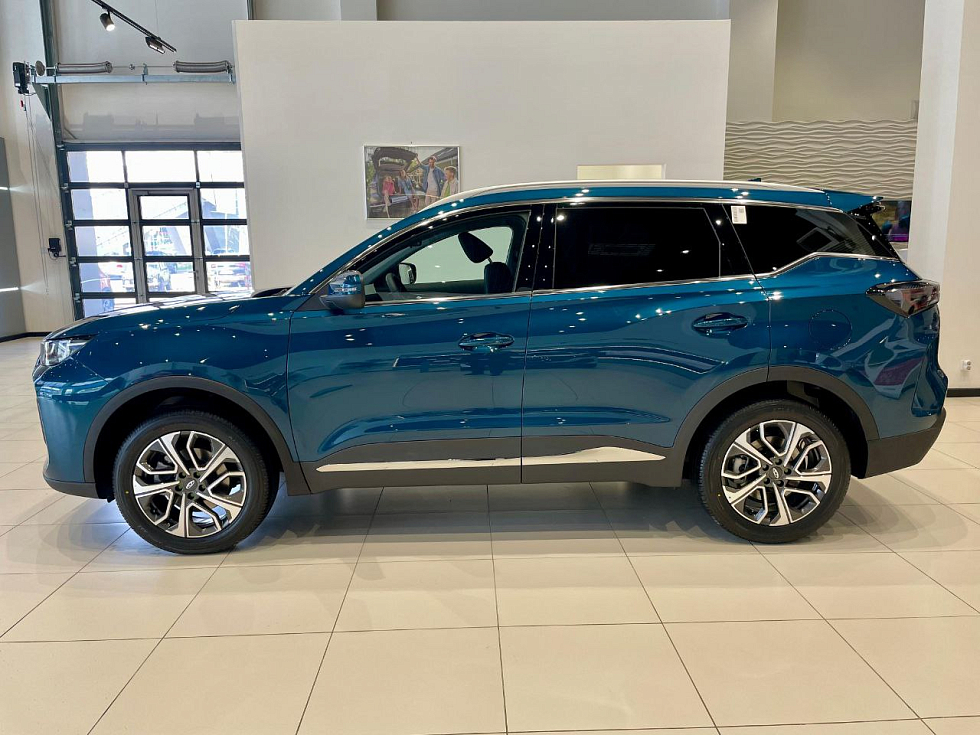 Chery Tiggo 7L Active, синий
