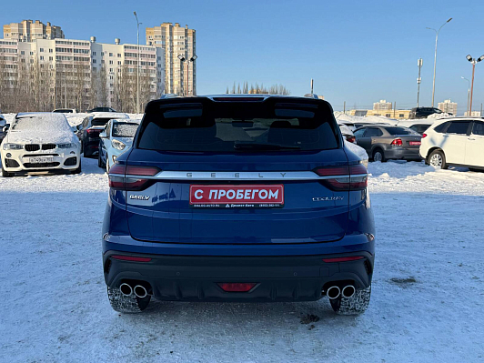 Geely Coolray Comfort, 2021 года, пробег 58030 км