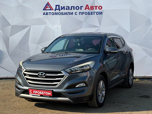 Hyundai Tucson, 2017 года, пробег 278135 км