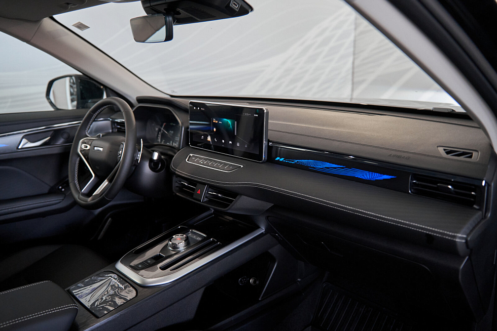 Haval Jolion Elite, черный