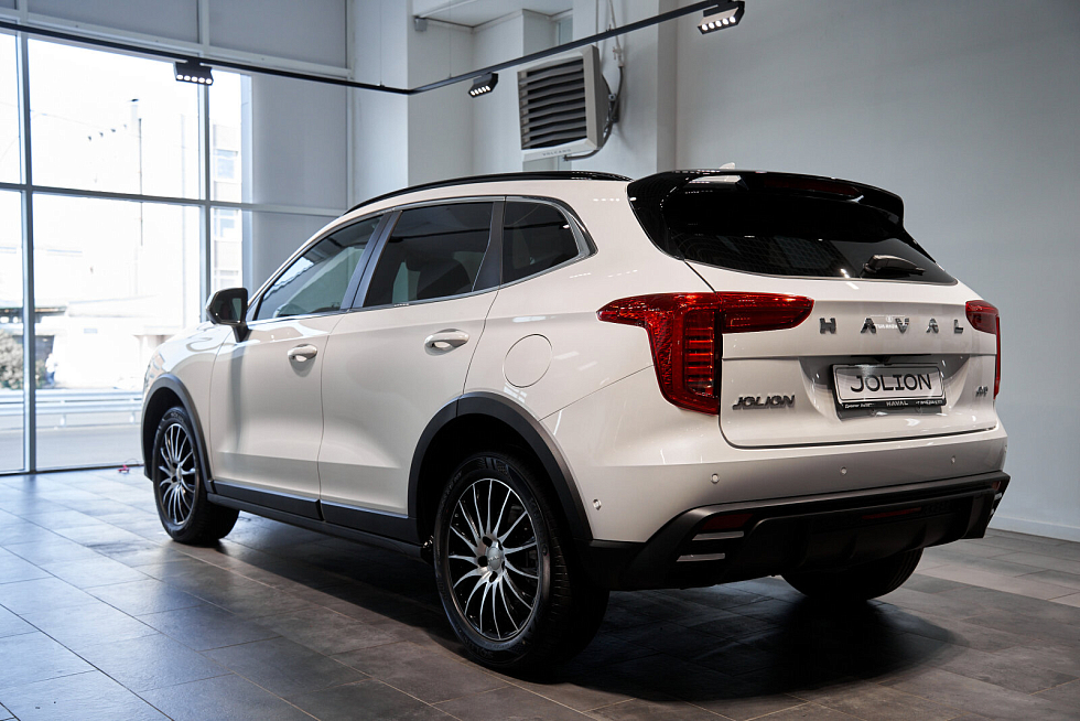 Haval Jolion Tech+, белый