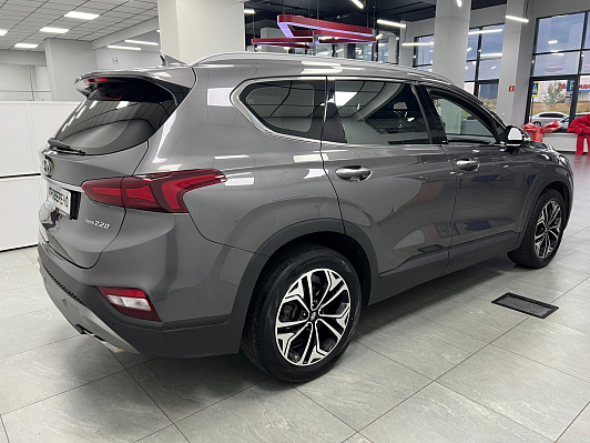 Hyundai Santa Fe Premier, 2019 года, пробег 118556 км