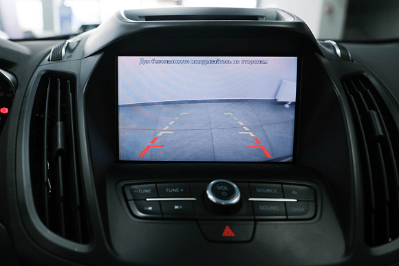 Ford Kuga, 2018 года, пробег 58478 км