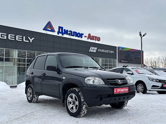Lada (ВАЗ) Niva Travel Luxe, 2020 года, пробег 80725 км