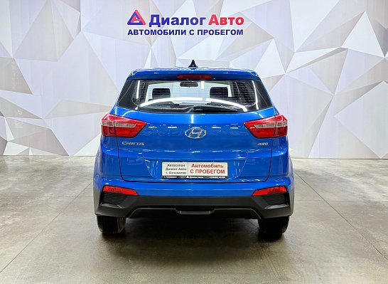 Hyundai Creta Comfort, 2018 года, пробег 151444 км