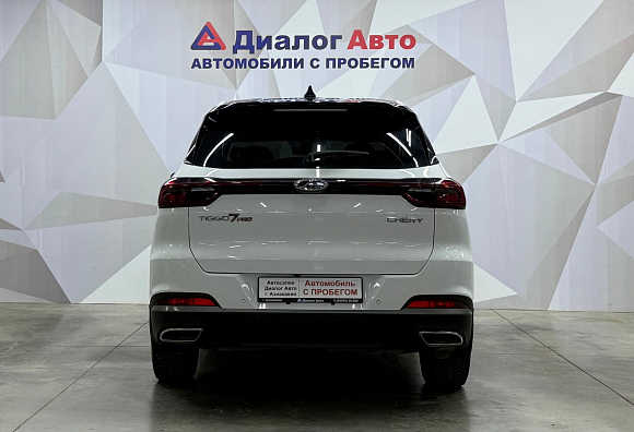 Chery Tiggo 7 Pro Luxury, 2021 года, пробег 34413 км