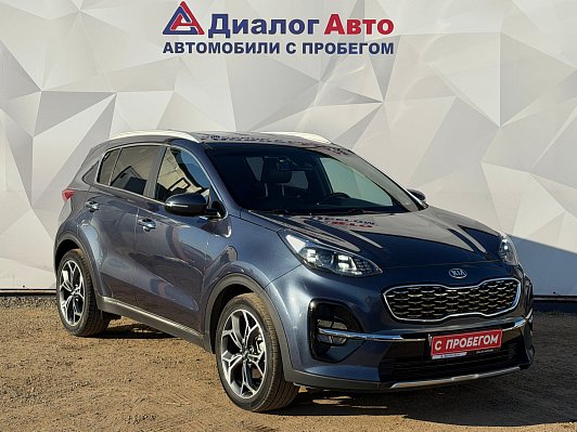 Kia Sportage, 2020 года, пробег 151762 км