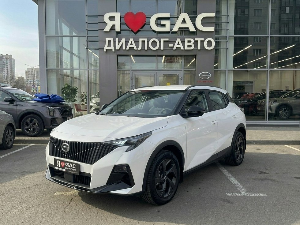 GAC GS3 GS, белый