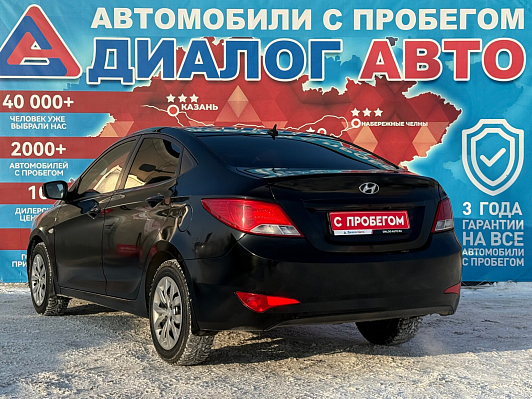 Hyundai Solaris Super Series-II, 2014 года, пробег 211285 км