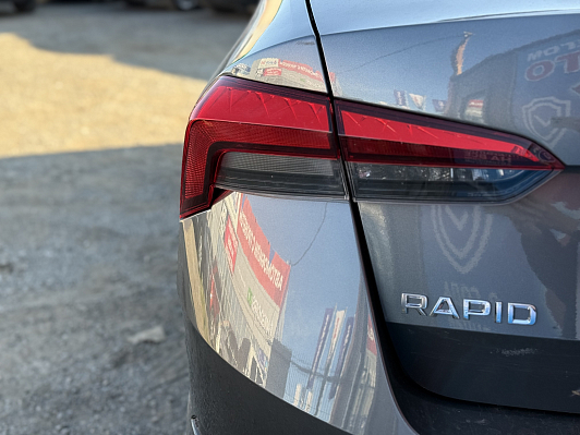 Skoda Rapid Ambition, 2021 года, пробег 118991 км