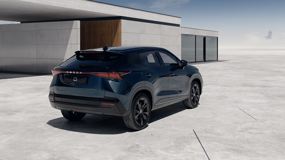 Omoda C5 Драйв, синий