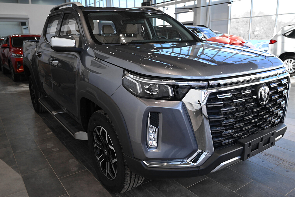 Changan Hunter Plus Люкс, серый