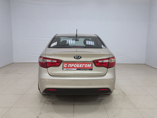 Kia Rio Luxe, 2013 года, пробег 68532 км