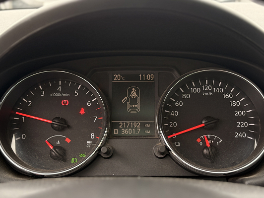 Nissan Qashqai 360, 2012 года, пробег 217190 км