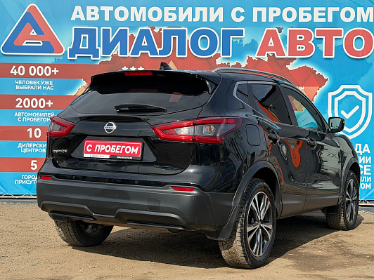 Nissan Qashqai SE, 2019 года, пробег 162200 км