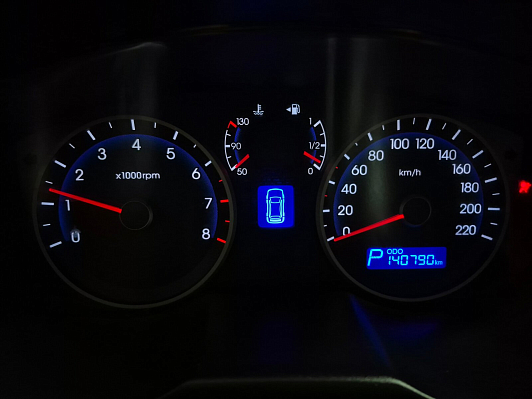 Hyundai i20 Elegance, 2010 года, пробег 140800 км